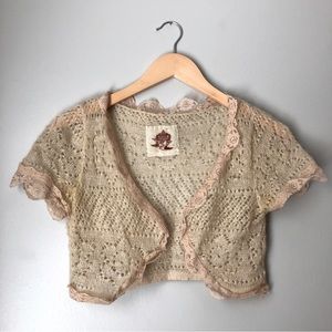 Bridal knit sweater
